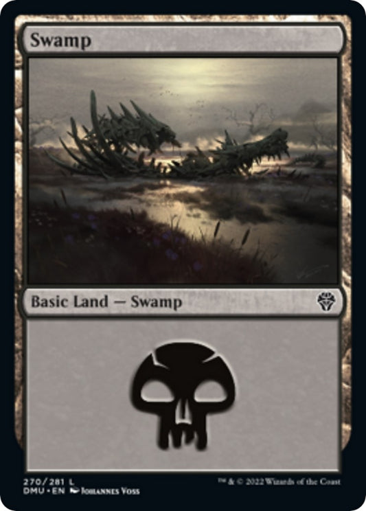Image for Swamp (270) (270) (DMU) - Magic: The Gathering