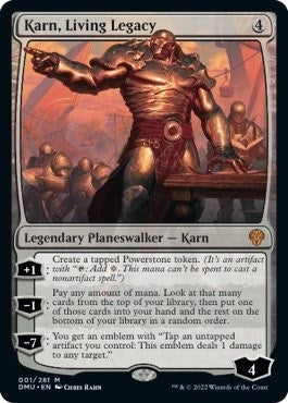 Karn, Living Legacy (1) (DMU)
