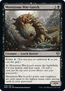 Monstrous War-Leech (98) (DMU)