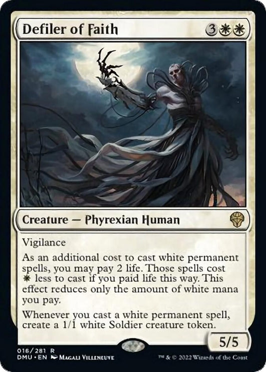 Defiler of Faith (16) (DMU)