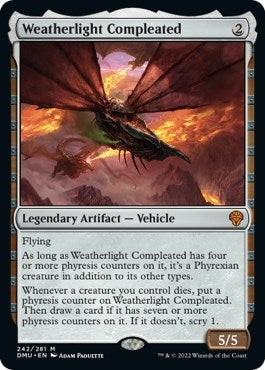 Image for Weatherlight Compleated (242) (DMU) - Magic: The Gathering