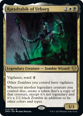 Image for Ratadrabik of Urborg (213) (DMU) - Magic: The Gathering