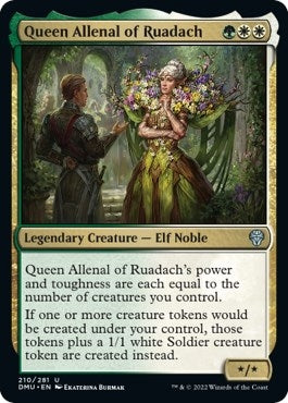 Queen Allenal of Ruadach (210) (DMU)