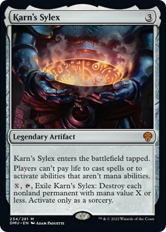 Image for Karn's Sylex (234) (DMU) - Magic: The Gathering