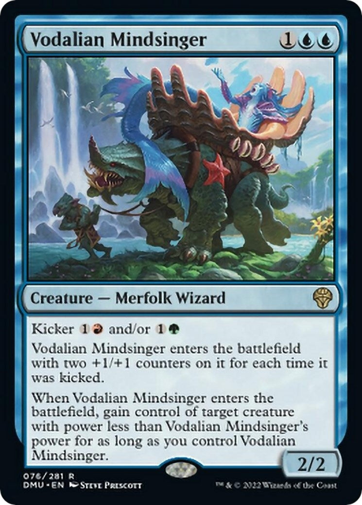 Vodalian Mindsinger (76) (DMU)
