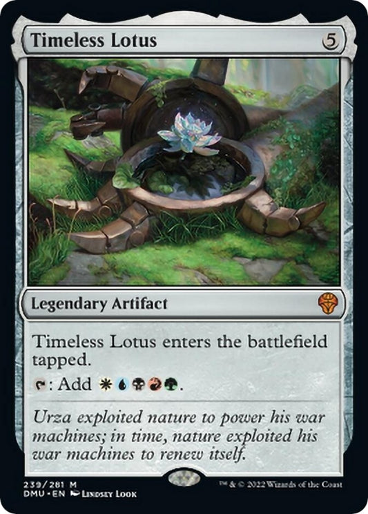 Image for Timeless Lotus (239) (DMU) - Magic: The Gathering