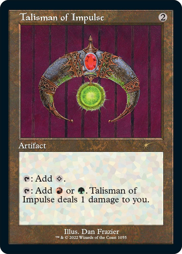 Talisman of Impulse (Retro Frame) (1055) (SLD)