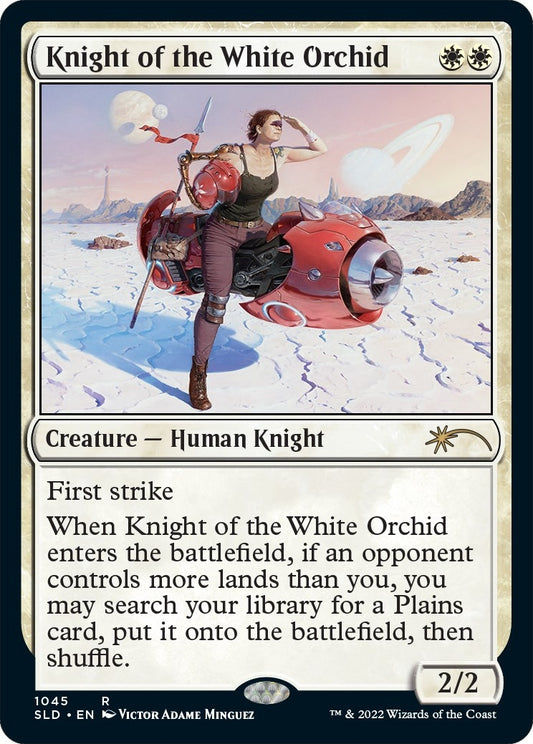 Image for Knight of the White Orchid (1045) (SLD) - Magic: The Gathering