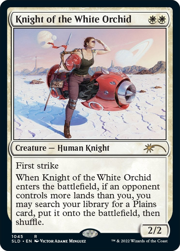 Knight of the White Orchid (1045) (SLD)