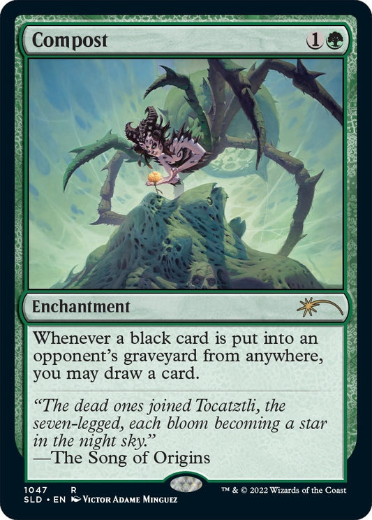 Image for Compost (1047) (SLD) - Magic: The Gathering