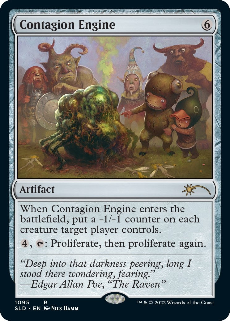Contagion Engine (1095) (SLD)