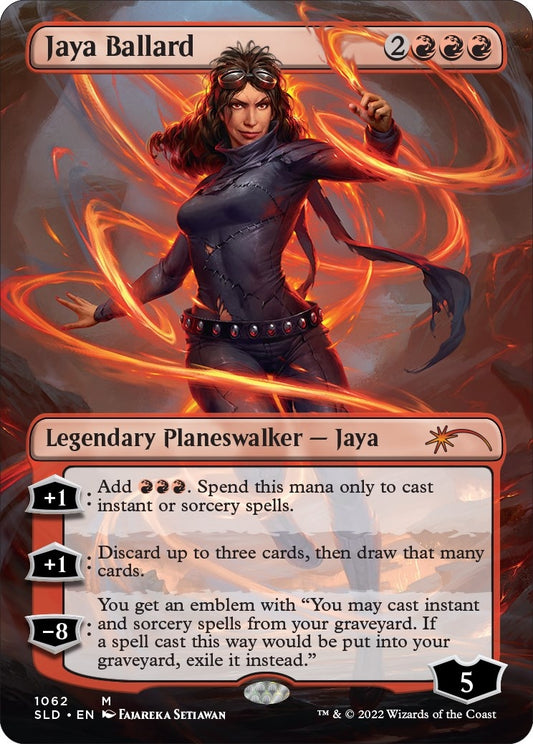 Image for Jaya Ballard (1062) (SLD) - Magic: The Gathering