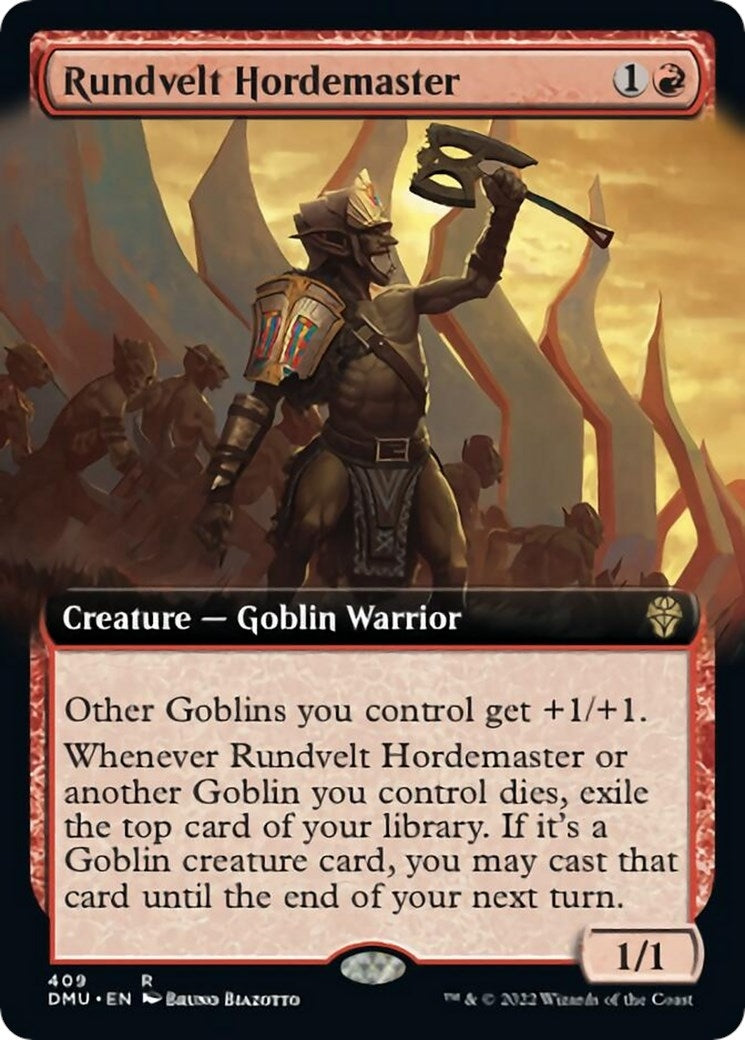 Rundvelt Hordemaster (Extended Art) (409) (DMU)
