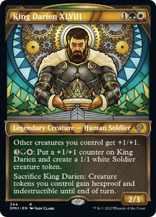 King Darien XLVIII (Textured Foil) (344) (DMU)