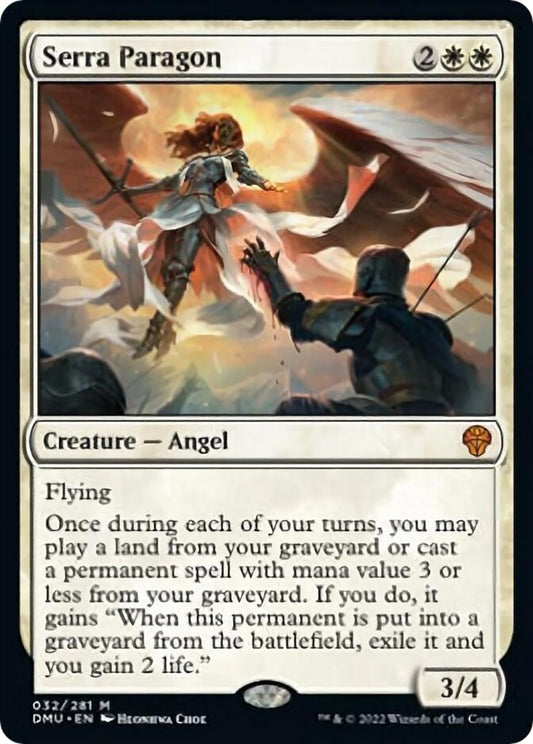 Image for Serra Paragon (32) (DMU) - Magic: The Gathering