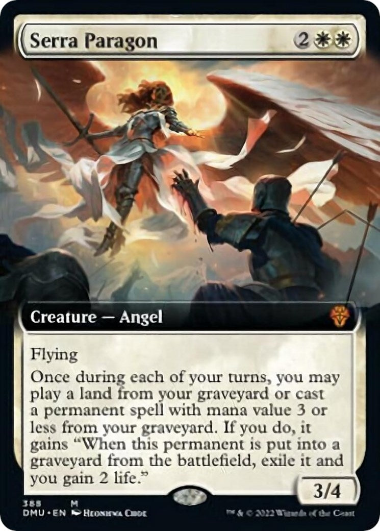 Serra Paragon (Extended Art) (388) (DMU)
