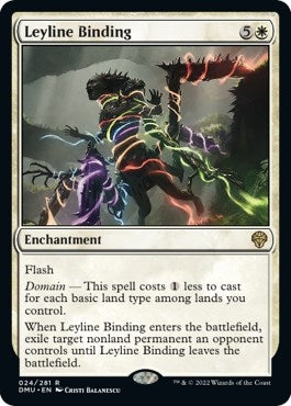 Image for Leyline Binding (24) (DMU) - Magic: The Gathering