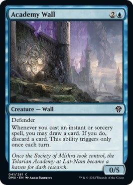 Image for Academy Wall (41) (DMU) - Magic: The Gathering