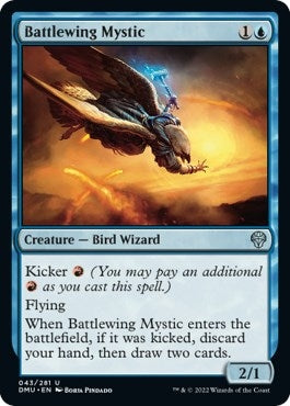 Battlewing Mystic (43) (DMU)