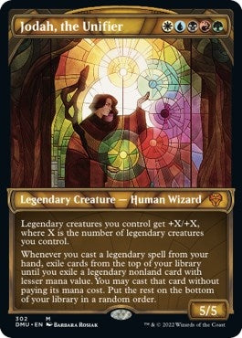 Image for Jodah, the Unifier (Showcase) (302) (DMU) - Magic: The Gathering