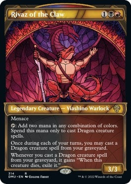 Image for Rivaz of the Claw (Showcase) (314) (DMU) - Magic: The Gathering