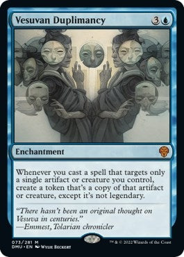 Image for Vesuvan Duplimancy (73) (DMU) - Magic: The Gathering