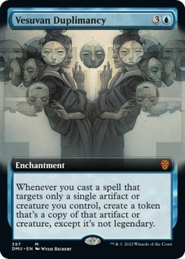 Image for Vesuvan Duplimancy (Extended Art) (397) (DMU) - Magic: The Gathering