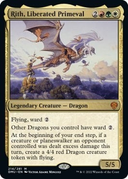 Image for Rith, Liberated Primeval (214) (DMU) - Magic: The Gathering