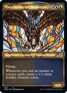 Tura Kennerud, Skyknight (Textured Foil) (364) (DMU)