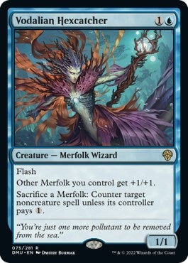 Image for Vodalian Hexcatcher (75) (DMU) - Magic: The Gathering