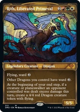 Image for Rith, Liberated Primeval (Showcase) (313) (DMU) - Magic: The Gathering