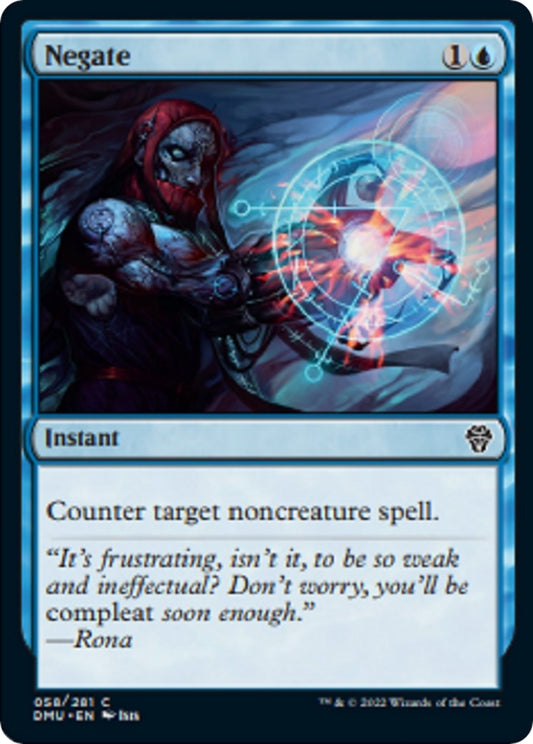 Image for Negate (58) (DMU) - Magic: The Gathering