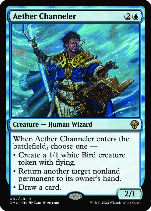 Image for Aether Channeler (42) (DMU) - Magic: The Gathering