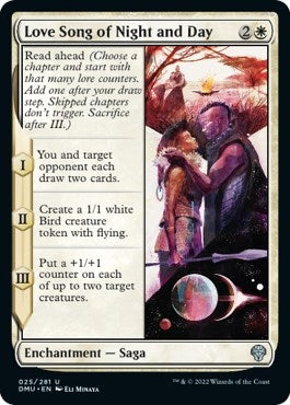 Image for Love Song of Night and Day (25) (DMU) - Magic: The Gathering