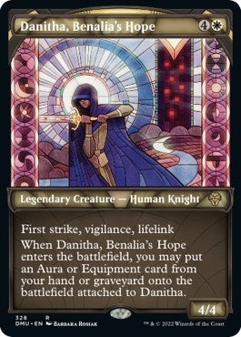 Image for Danitha, Benalia's Hope (Textured Foil) (328) (DMU) - Magic: The Gathering