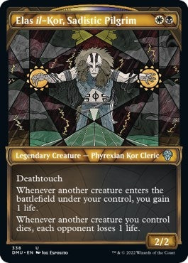 Image for Elas il-Kor, Sadistic Pilgrim (Textured Foil) (338) (DMU) - Magic: The Gathering