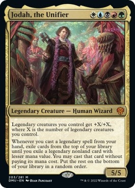 Jodah, the Unifier (203) (DMU)