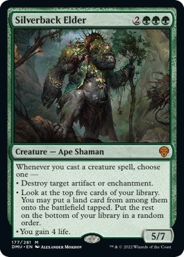 Image for Silverback Elder (177) (DMU) - Magic: The Gathering