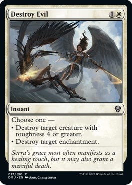 Image for Destroy Evil (17) (DMU) - Magic: The Gathering