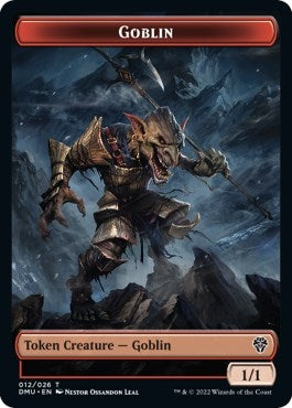 Image for Goblin Token (12) (DMU) - Magic: The Gathering