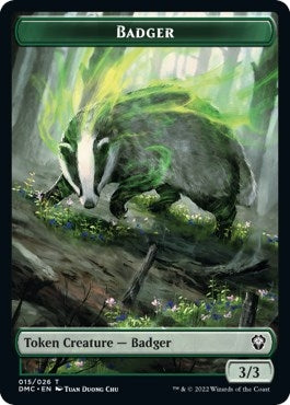 Badger Token (15) (DMC)