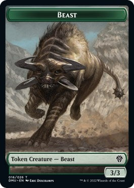 Beast Token (16) (DMU)