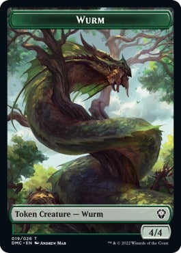 Wurm Token (19) (DMC)