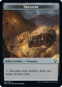 Treasure Token (24) (DMC)