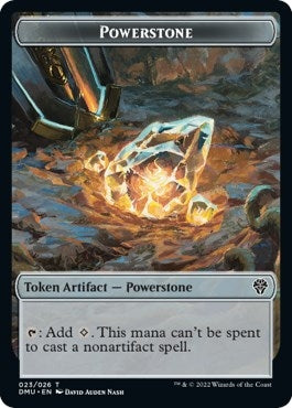 Powerstone Token (23) (DMU)