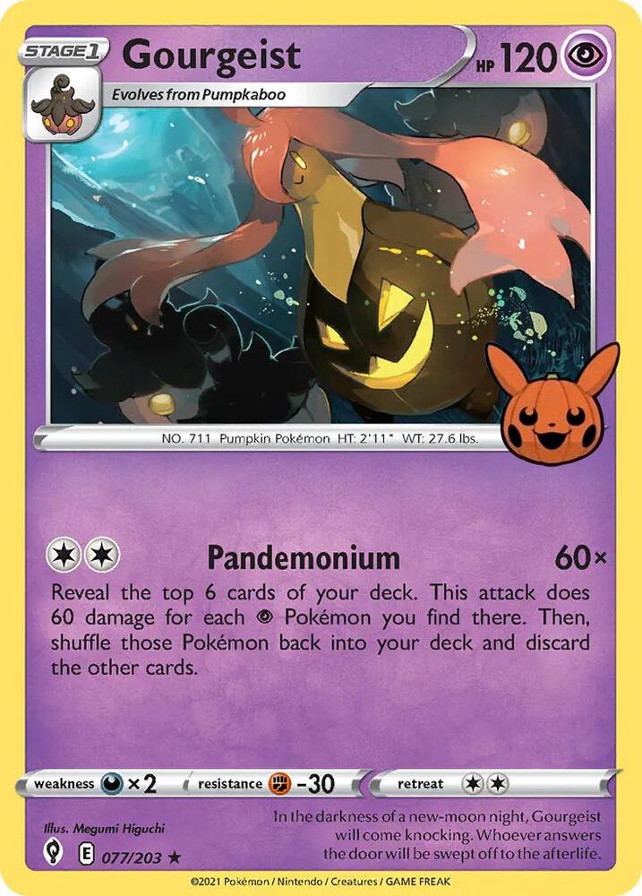 Gourgeist (077/203) (TTBB)