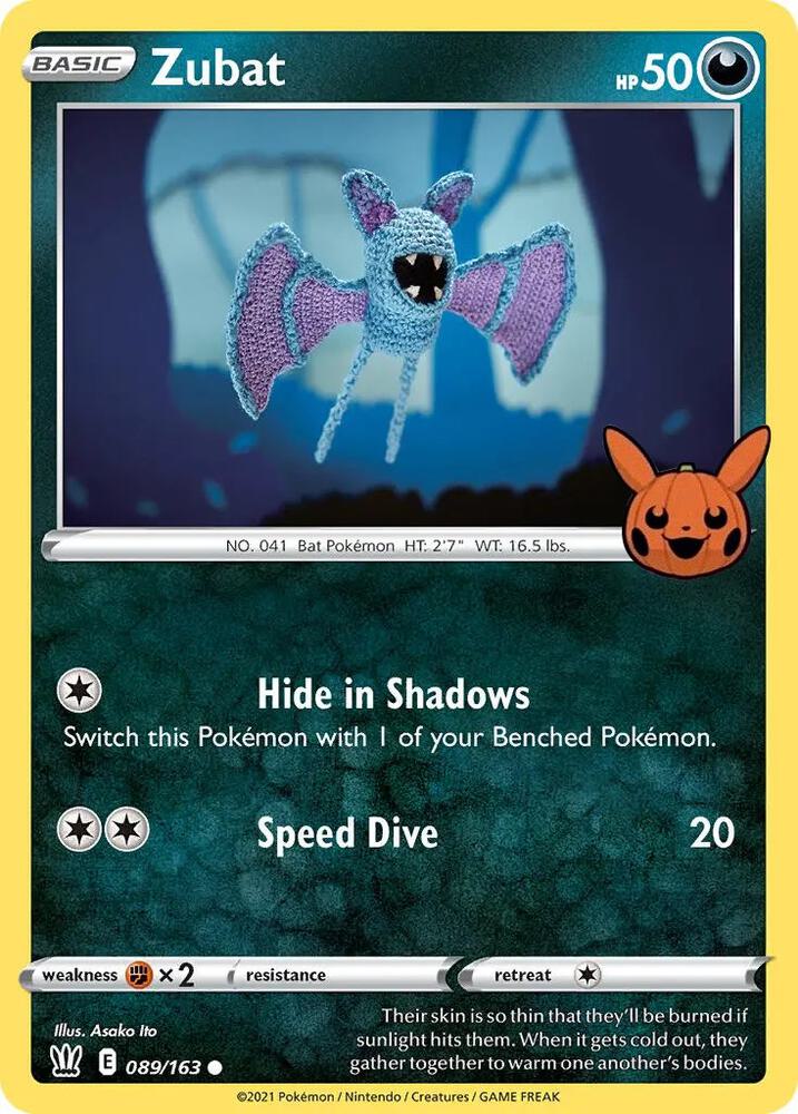 Zubat (089/163) (TTBB)