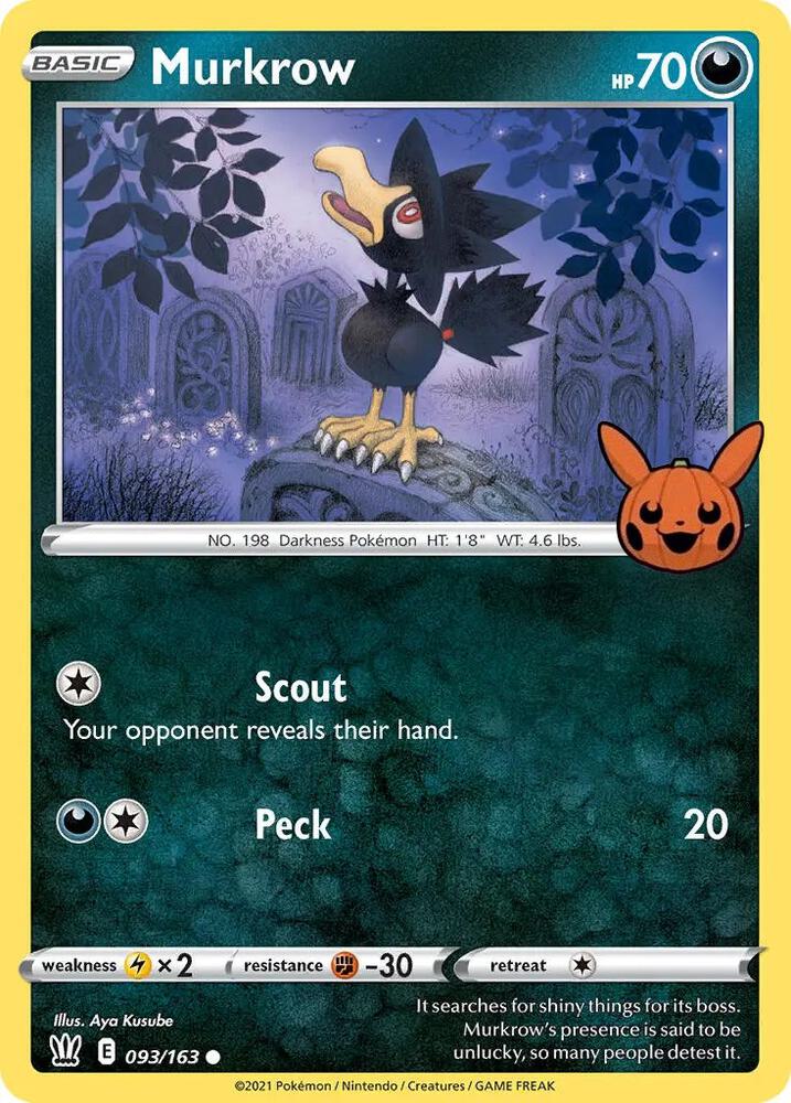 Murkrow (093/163) (TTBB)