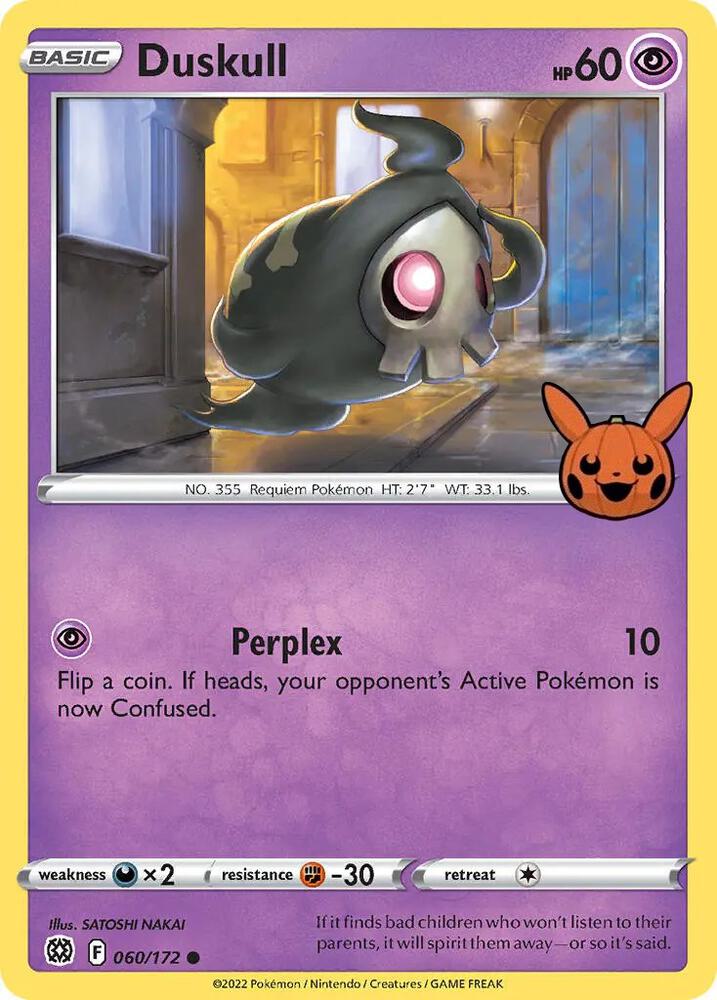 Duskull (060/172) (TTBB)