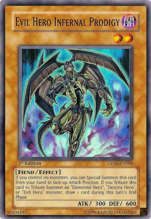 Evil Hero Infernal Prodigy (DP06-EN008) (DP06)